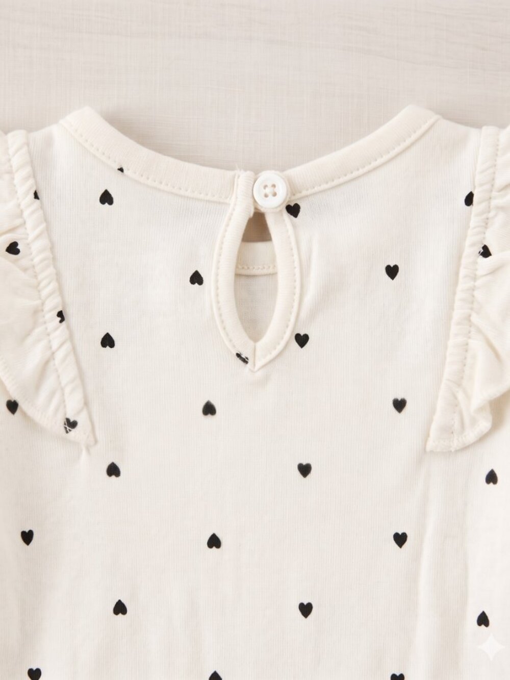 NWT Carter's Baby Girl 2-Piece Bodysuit & Pant Set – Black & white 3 months - Picture 6 of 15